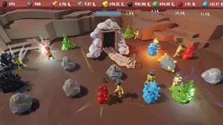 A Game About Clicking A Rock