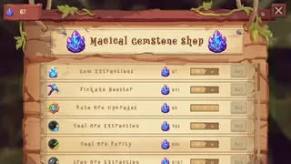 Скриншот 6 к игре A Game About Clicking A Rock