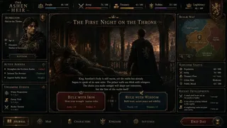THE ASHEN HEIR