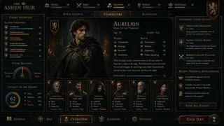 THE ASHEN HEIR