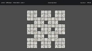 Sudoku: Unlimited Expansion