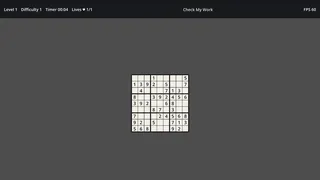 Sudoku: Unlimited Expansion