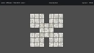 Скриншот 6 к игре Sudoku: Unlimited Expansion