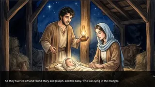 Jesus Christ: A Gospel Visual Novel