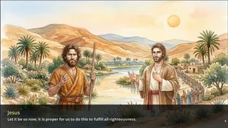 Jesus Christ: A Gospel Visual Novel