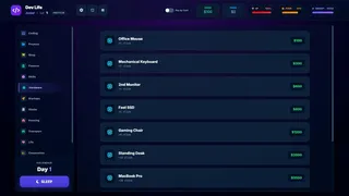Dev Life: Tap & Code