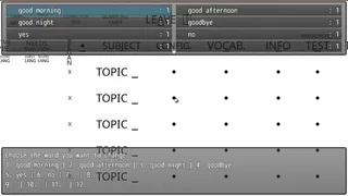 Lang Ops: Blank Canvas