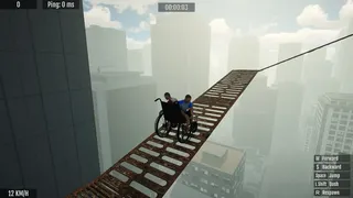 Wheelchair For Two