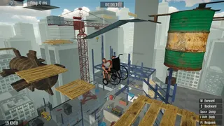 Wheelchair For Two