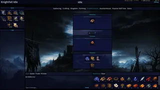 Knightfall Idle