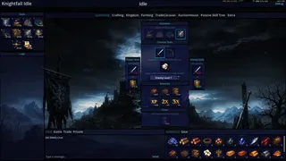 Knightfall Idle