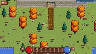 Game About Botting in an MMORPG