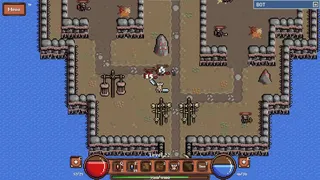 Game About Botting in an MMORPG