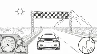 DRAWN TO RACE