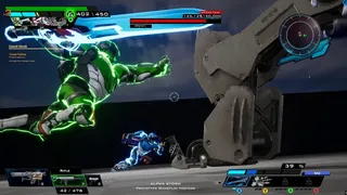 ALPHA STORM