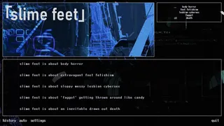 slime feet