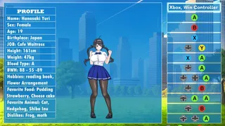 FIGHTING GIRL YURI