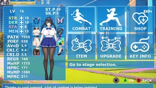 FIGHTING GIRL YURI
