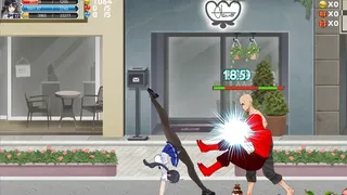 FIGHTING GIRL YURI