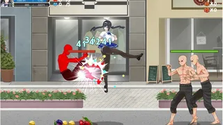 FIGHTING GIRL YURI