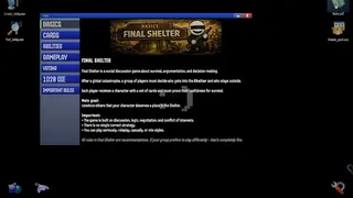 Final Shelter