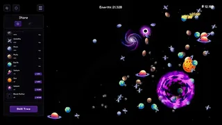Black Hole Idle