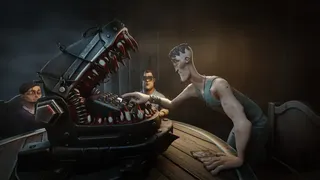 HANDS OVER