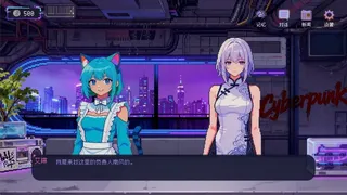 赛博：梦核少女