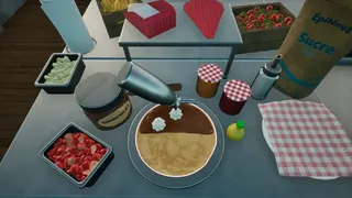 Beachside Cafe Simulator