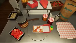 Beachside Cafe Simulator
