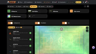 Скриншот 6 к игре Crown Caps Soccer
