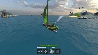 Скриншот 5 к игре Cannon Dinghies