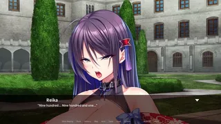 Princess Knight Concedes to Cum