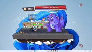 Скриншот 5 к игре Kill The Super Duper Big Monster