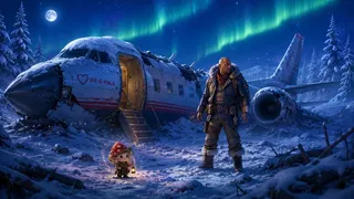 Frozen Christmas Magic: Santa’s Hidden Village