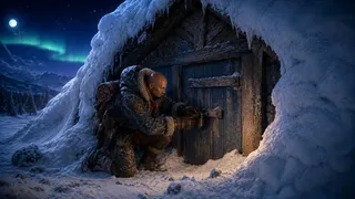 Frozen Christmas Magic: Santa’s Hidden Village