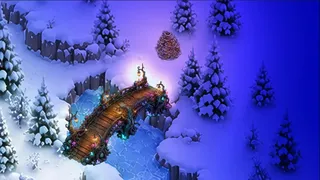 Frozen Christmas Magic: Santa’s Hidden Village