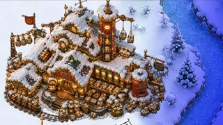 Скриншот 6 к игре Frozen Christmas Magic: Santa’s Hidden Village