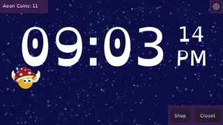 Moonberry Clock: Idle Pet