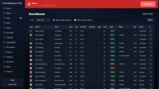 Cricket Management 26