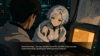 Android Who Dreams of Stars
