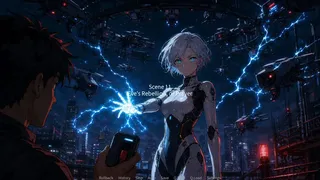 Android Who Dreams of Stars