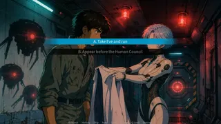 Android Who Dreams of Stars