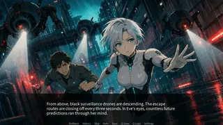 Android Who Dreams of Stars