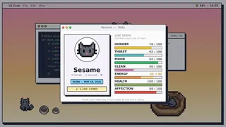 Pixel Kitten Desktop