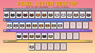 Pixel Kitten Desktop