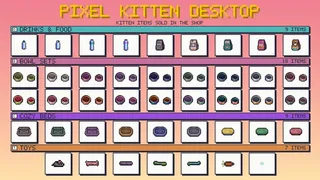 Pixel Kitten Desktop