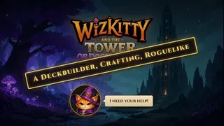 WizKitty and the Tower of Doom, Gloom, and Other Bad Stuff