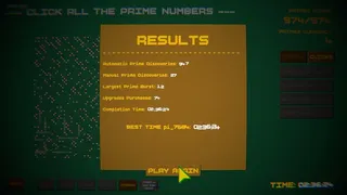 Idle Primes