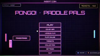 Pongo! Paddle Pals!